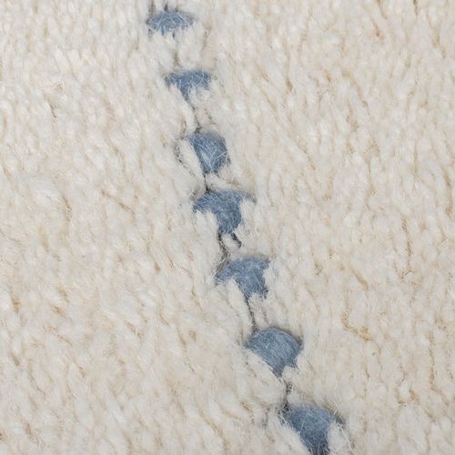 Tapis En Laine Bleu Dottie Geometric - 120x170cm