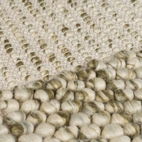 Tapis En Laine Bubble - 200x290cm