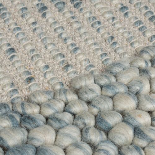 Tapis En Laine Bubble - 80x150cm