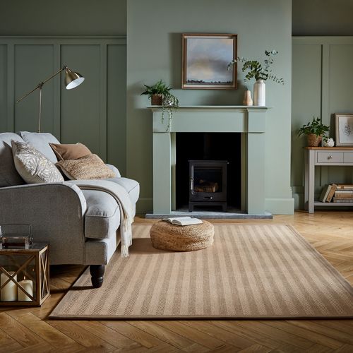 Tapis Antiderapant En Jute Kira - 160x230cm