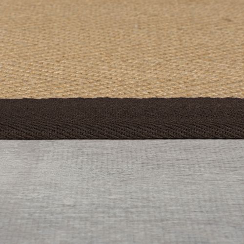 Tapis En Jute Antiderapant De Couloir Kira - 60x230cm