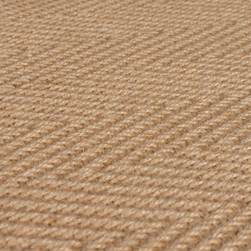 Tapis En Jute Antiderapant De Couloir Kira - 60x230cm