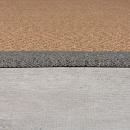 Tapis Antiderapant En Jute Kira - 120x170cm