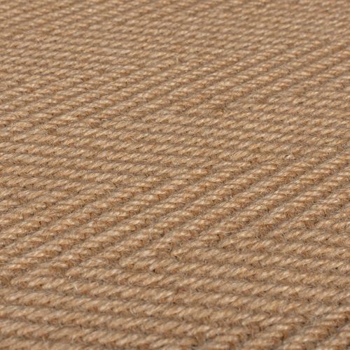 Tapis Antiderapant En Jute Kira - 120x170cm