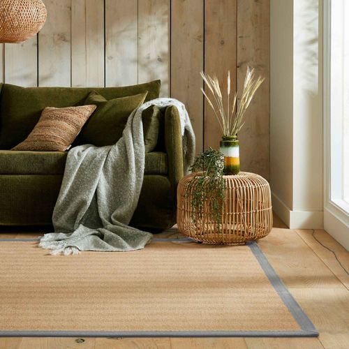 Tapis Antiderapant En Jute Kira - 160x230cm