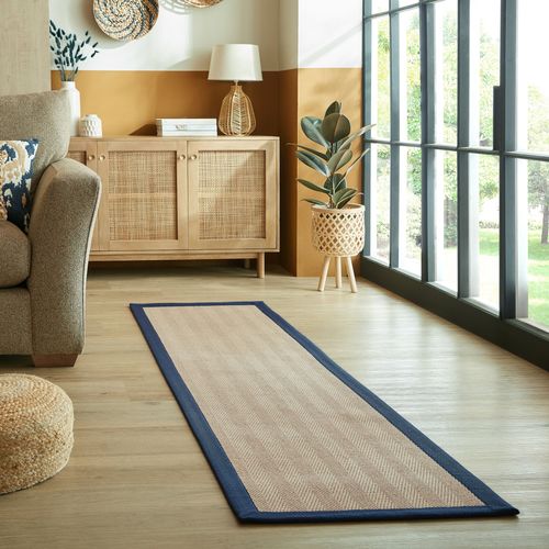 Tapis En Jute Antiderapant De Couloir Kira - 60x230cm