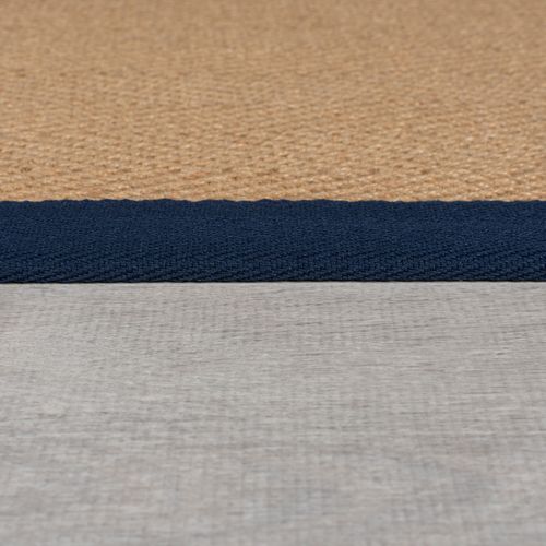 Tapis En Jute Antiderapant De Couloir Kira - 60x230cm