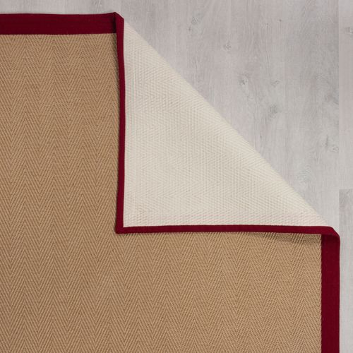 Tapis Antiderapant En Jute Kira - 120x170cm