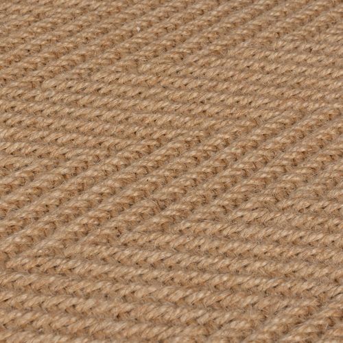 Tapis Antiderapant En Jute Kira - 160x230cm