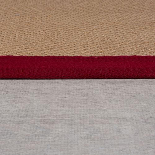 Tapis Antiderapant En Jute Kira - 200x290cm