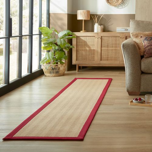 Tapis En Jute Antiderapant De Couloir Kira - 60x230cm