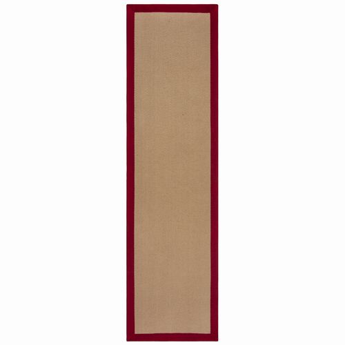 Tapis En Jute Antiderapant De Couloir Kira - 60x230cm