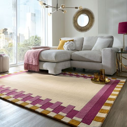 Tapis En Laine Kai - 200x290cm