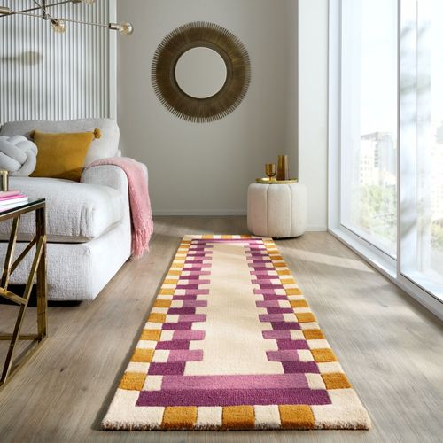Tapis En Laine De Couloir Kai - 60x230cm
