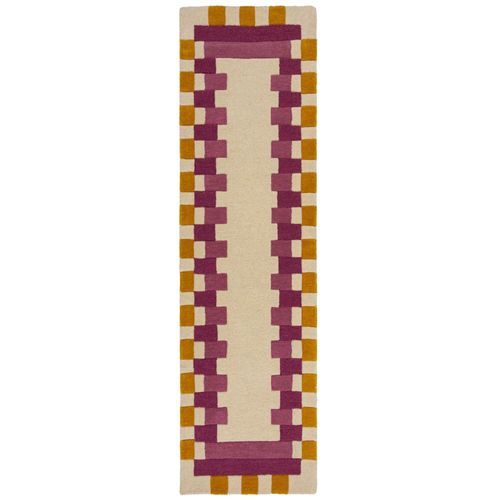 Tapis En Laine De Couloir Kai - 60x230cm