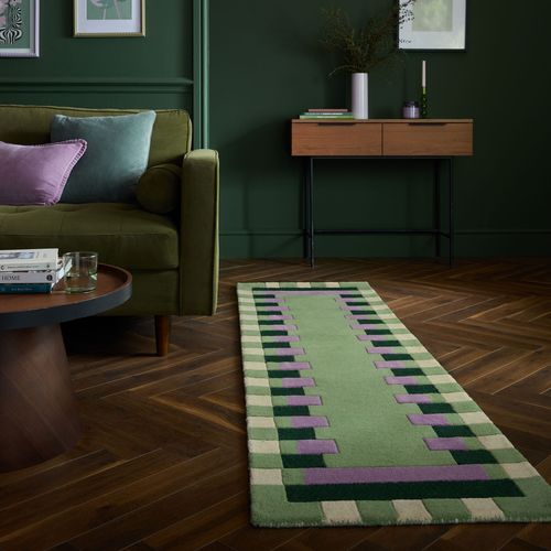 Tapis En Laine De Couloir Kai - 60x230cm