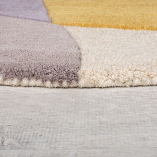 Tapis En Laine Rond Radiance - 160x160cm