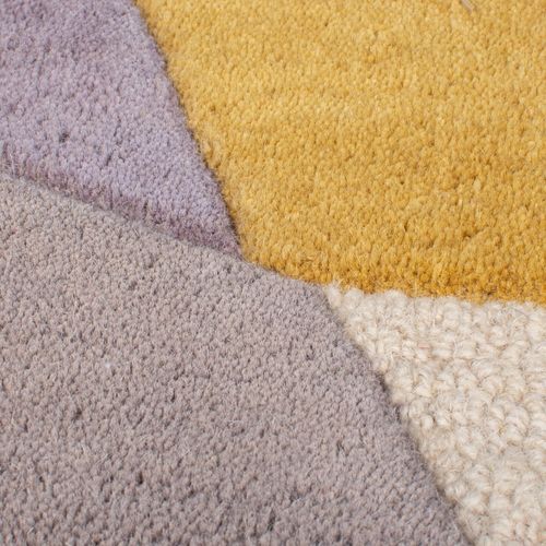 Tapis En Laine Rond Radiance - 160x160cm