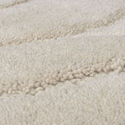 Tapis En Laine Beige Hypnose - 200x290cm