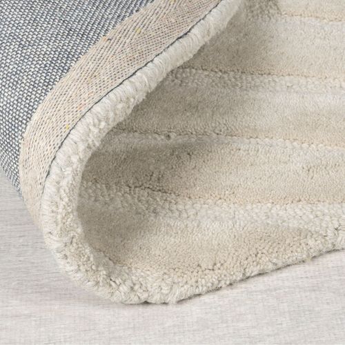 Tapis En Laine Beige Hypnose - 200x290cm