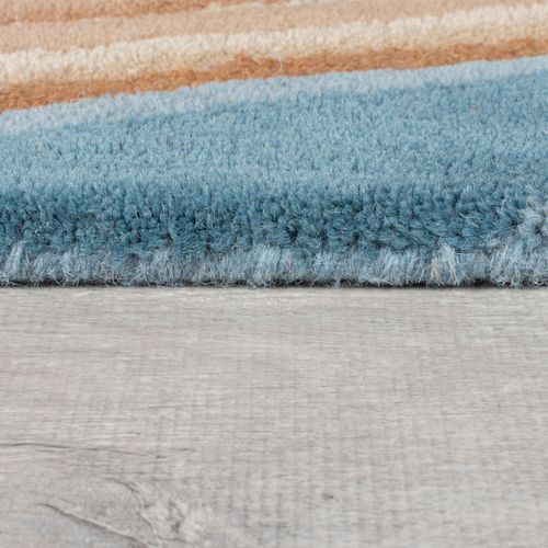 Tapis En Laine Abstract Flow - 120x170cm