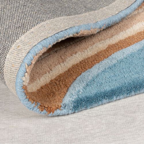 Tapis En Laine Abstract Flow - 200x290cm