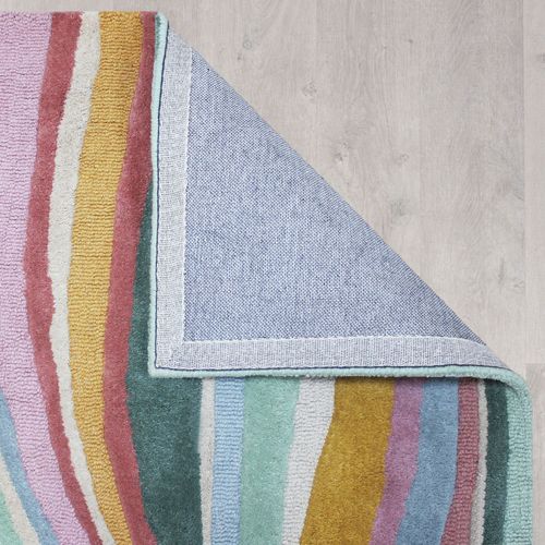 Tapis En Laine Abstract Flow - 120x170cm