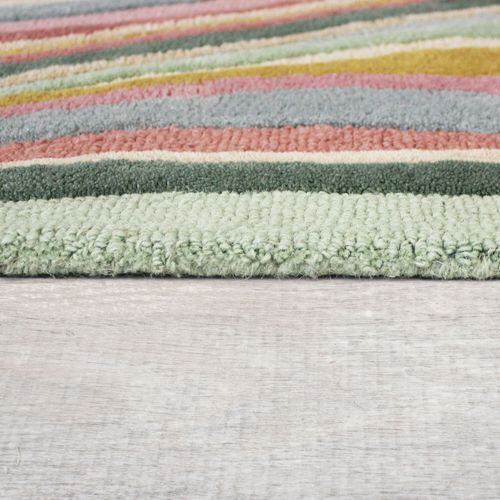 Tapis En Laine Abstract Flow - 120x170cm