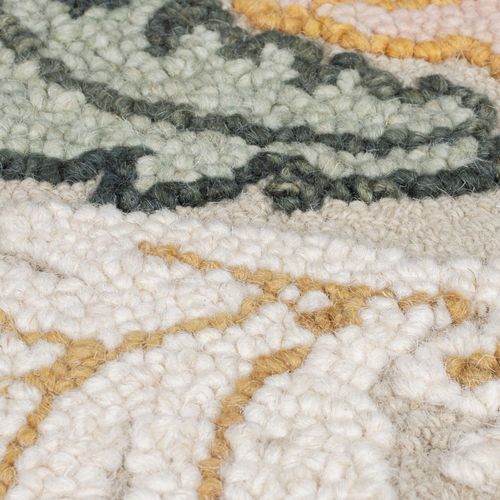 Tapis En Laine Floral Daphne - 120x170cm