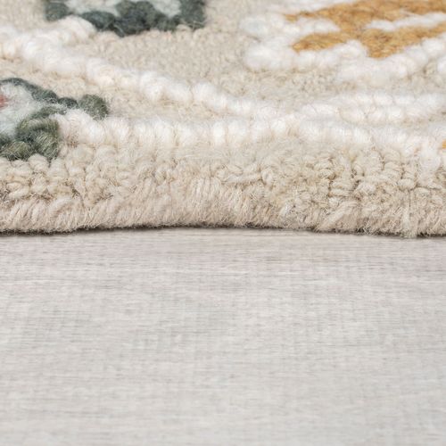 Tapis En Laine Floral Daphne - 200x290cm