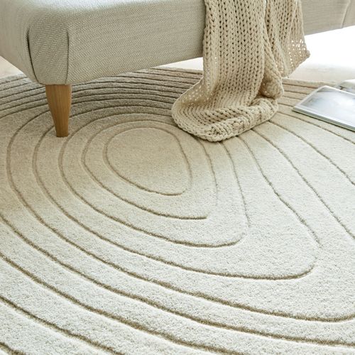 Tapis En Laine Stone - 160x230cm