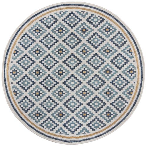 Tapis Extérieur Rond Zia - 160x160cm