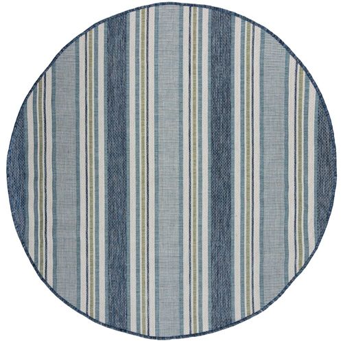 Tapis Extérieur Rond Roma - 160x160cm