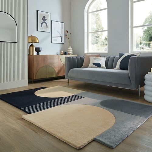Tapis Pure Laine Lozenge - 120x180cm