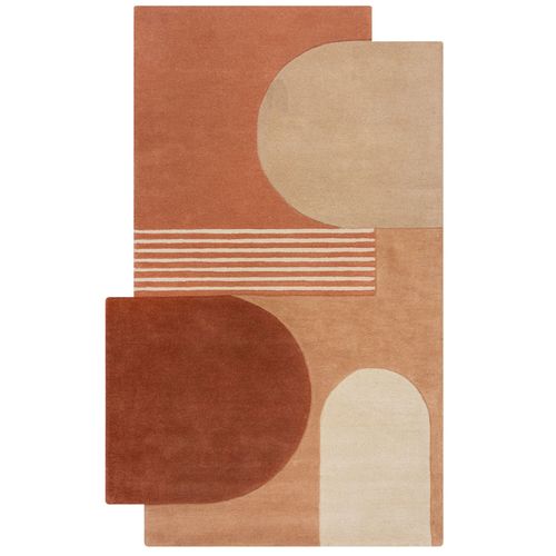 Tapis Pure Laine Lozenge - 120x180cm
