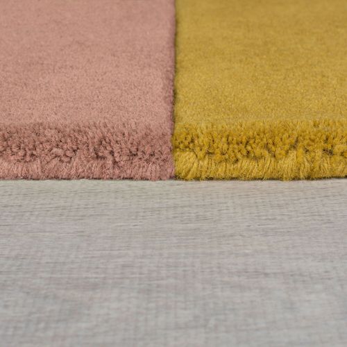 Tapis Pure Laine Lozenge - 200x290cm