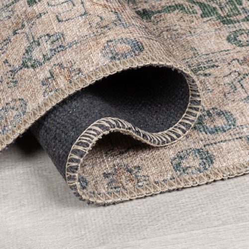 Tapis Lavable Beau Floral - 190x290cm