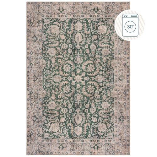 Tapis Lavable Beau Floral - 190x290cm