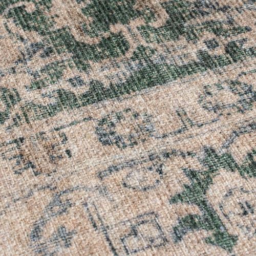 Tapis Lavable Beau Floral - 190x290cm