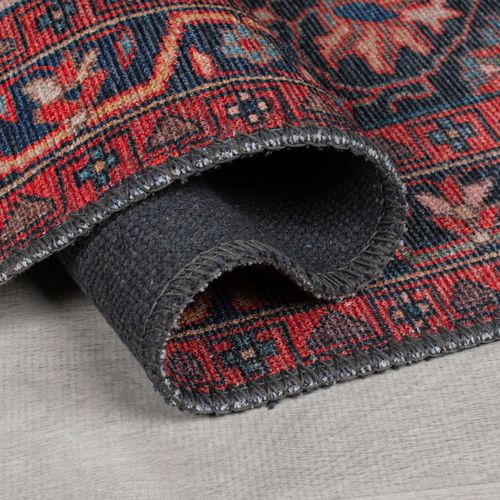 Tapis Lavable De Couloir Medallion - 60x230cm