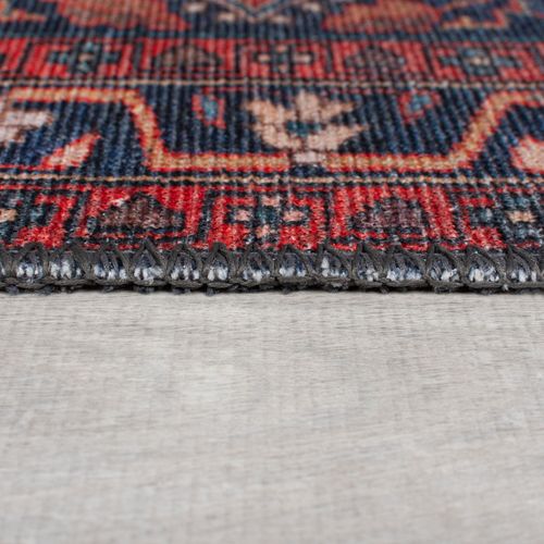 Tapis Lavable De Couloir Medallion - 60x230cm