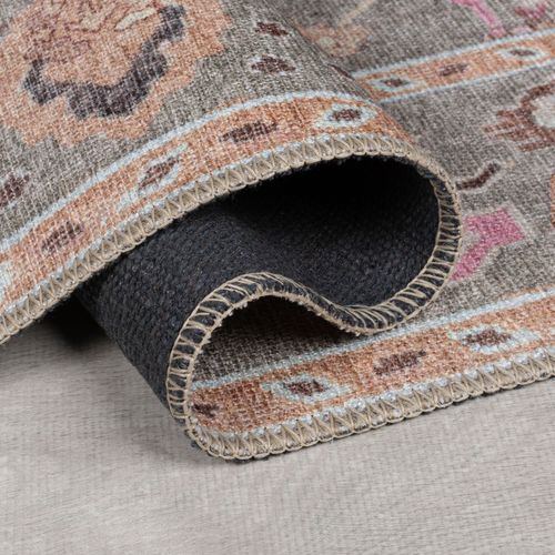 Tapis Lavable De Couloir  Una Floral - 60x230cm