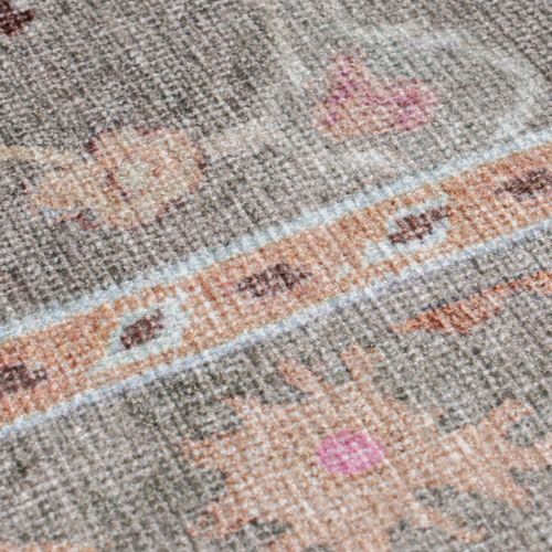 Tapis Lavable De Couloir  Una Floral - 60x230cm