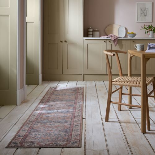 Tapis Lavable De Couloir Dion - 60x230cm