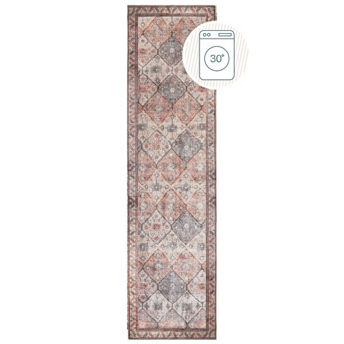 Tapis Lavable De Couloir Dion - 60x230cm