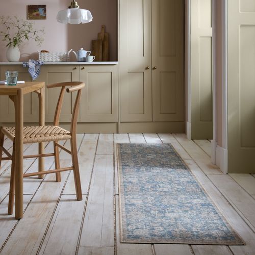 Tapis Lavable De Couloir Orelia - 60x230cm