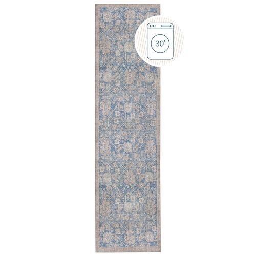 Tapis Lavable De Couloir Orelia - 60x230cm