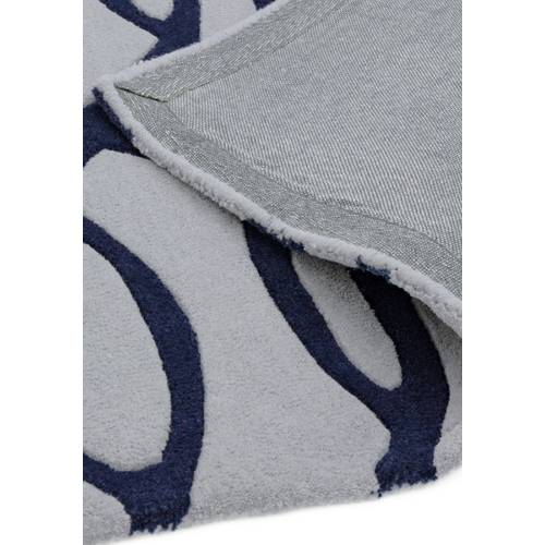 Tapis Tufté Main En Laine Finet 120x170 Cm