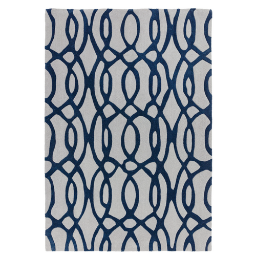 Tapis Tufté Main En Laine Finet 120x170 Cm