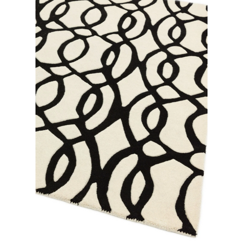 Tapis Tufté Main En Laine Finet 160x230 Cm